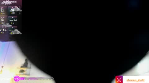 Snapshot of atenea_klett_ chatting on July 1, 1:56 pm ATENEA online show from July 1, 1:56 pm