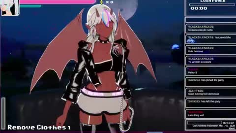 Athena Airis online show from October 22, 5:19 am