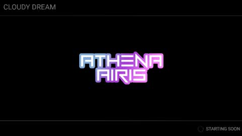 Athena Airis online show from October 23, 2:55 am