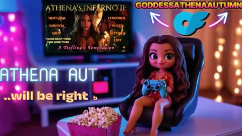 Athena Autumn online show from February 15, 5:04 am