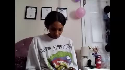 AtirahCali online show from October 21, 2:51 pm