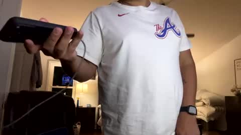 Snapshot of atlchris89 chatting on July 18, 2:38 am atlchris89 online show from July 18, 2:38 am