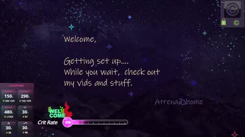 Atrena online show from February 6, 2:11 am