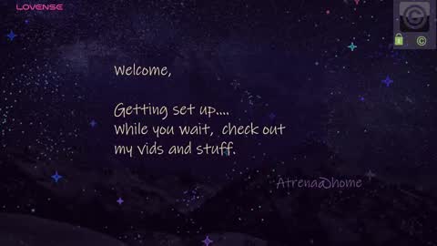 Atrena online show from February 13, 2:45 am