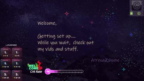 Atrena online show from February 19, 2:55 am