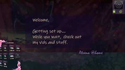 Atrena online show from October 1, 2:06 am