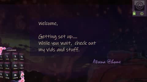 Atrena online show from October 11, 2:22 am