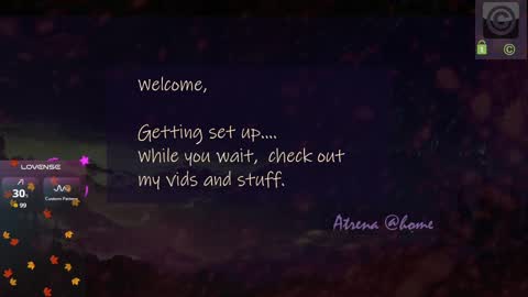 Atrena online show from November 6, 3:07 am