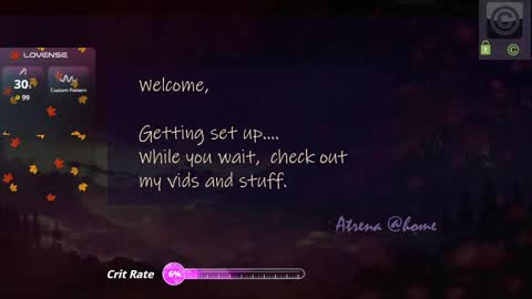 Atrena online show from November 15, 2:42 am