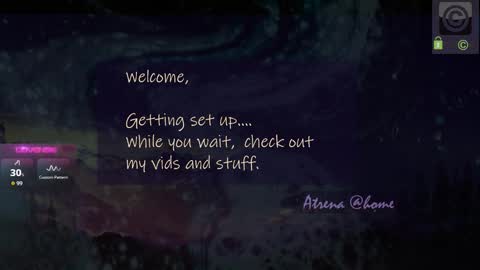 Atrena online show from January 18, 2:48 am