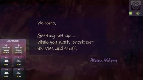 Atrena online show from February 27, 1:27 am