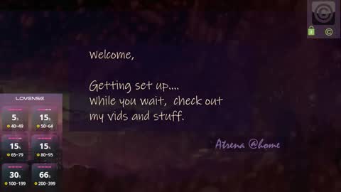 Atrena online show from March 8, 1:25 am