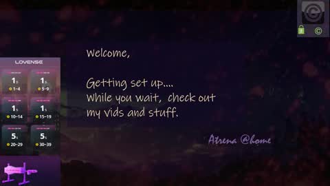 Atrena online show from March 10, 12:37 am