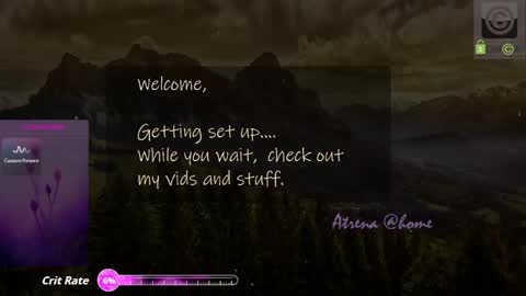 Snapshot of atrena chatting on May 4, 12:50 am Atrena online show from May 4, 12:50 am