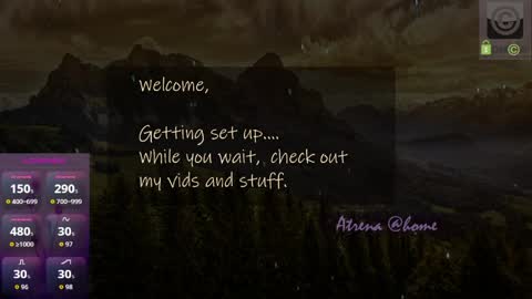Snapshot of atrena chatting on May 5, 2:08 am Atrena online show from May 5, 2:08 am