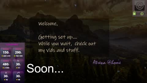 Snapshot of atrena chatting on May 6, 1:47 am Atrena online show from May 6, 1:47 am