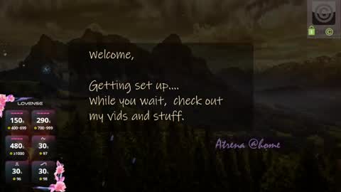 Snapshot of atrena chatting on May 11, 12:27 am Atrena online show from May 11, 12:27 am