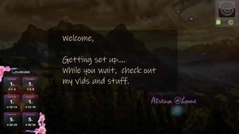 Snapshot of atrena chatting on May 11, 11:46 pm Atrena online show from May 11, 11:46 pm