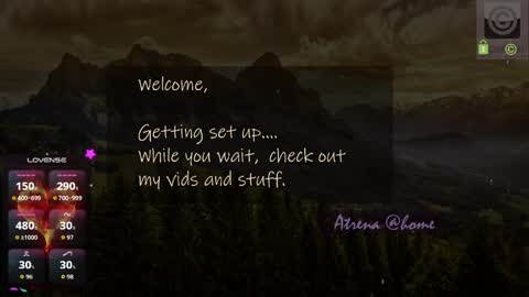 Snapshot of atrena chatting on May 18, 11:32 pm Atrena online show from May 18, 11:32 pm