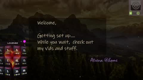 Snapshot of atrena chatting on May 23, 1:44 am Atrena online show from May 23, 1:44 am