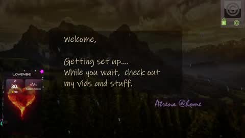 Snapshot of atrena chatting on May 23, 10:47 pm Atrena online show from May 23, 10:47 pm