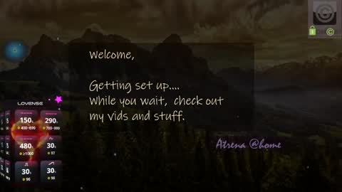 Snapshot of atrena chatting on May 28, 1:36 am Atrena online show from May 28, 1:36 am