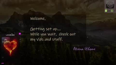 Snapshot of atrena chatting on June 3, 12:35 am Atrena online show from June 3, 12:35 am