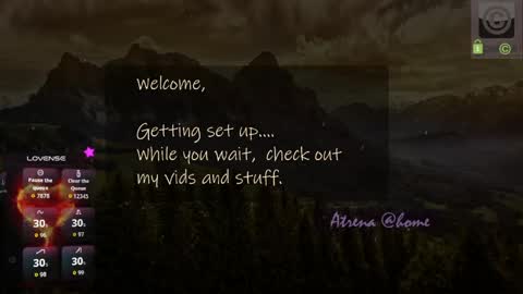 Snapshot of atrena chatting on June 7, 1:10 am Atrena online show from June 7, 1:10 am