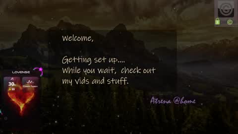 Snapshot of atrena chatting on June 7, 11:41 pm Atrena online show from June 7, 11:41 pm
