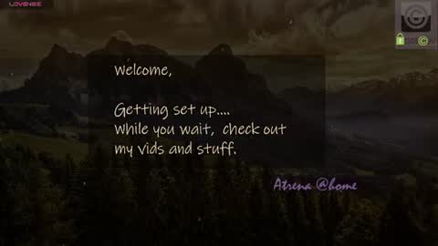 Atrena online show from June 22, 2:24 am