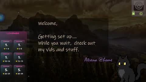 Atrena online show from July 22, 12:35 am