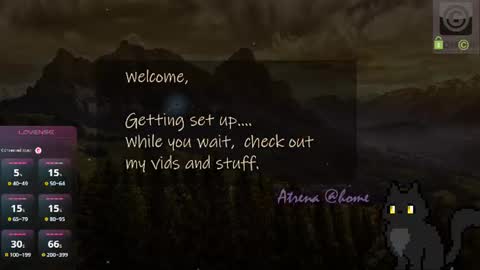 Atrena online show from July 23, 12:57 am