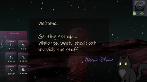 Atrena online show from July 30, 1:04 am