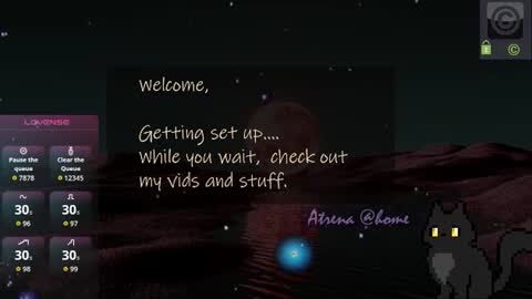 Atrena online show from August 2, 11:47 pm
