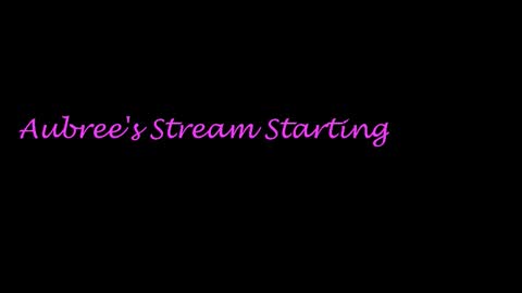 Aubree  Shae online show from October 14, 3:24 pm