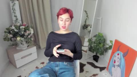 Snapshot of audreyalright chatting on November 6, 3:13 pm Audrey online show from November 6, 3:13 pm