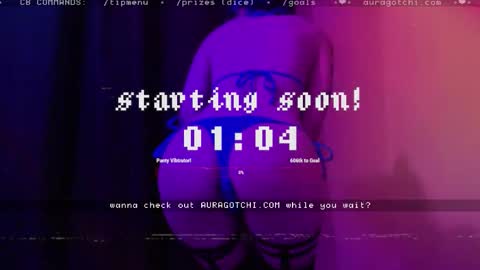 Aurora  Aura online show from March 21, 1:10 am