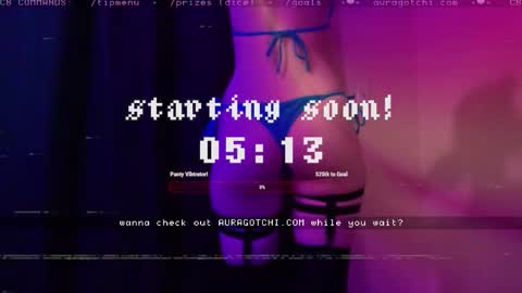 Aurora  Aura online show from March 25, 7:42 pm