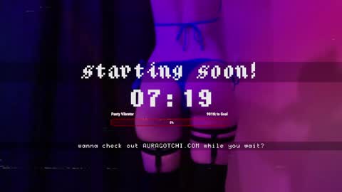 Snapshot of auragotchi chatting on May 29, 4:43 am Aurora Aura online show from May 29, 4:43 am