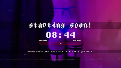 Snapshot of auragotchi chatting on May 30, 8:55 am Aurora Aura online show from May 30, 8:55 am
