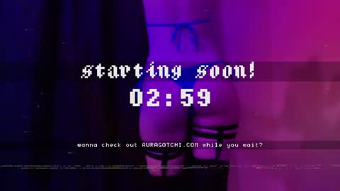 Snapshot of auragotchi chatting on June 18, 4:57 am Aurora Aura online show from June 18, 4:57 am