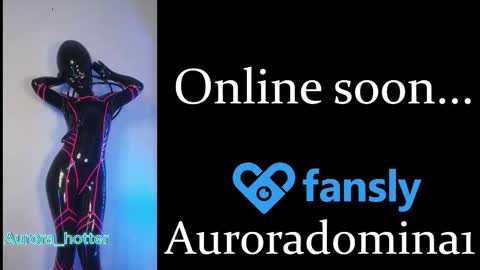 Snapshot of aurora_hotter chatting on November 10, 7:35 pm Miss A Fansly - Auroradomina1 online show from November 10, 7:35 pm