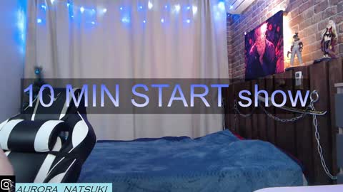 AURORA NATSUKI online show from December 5, 11:27 am