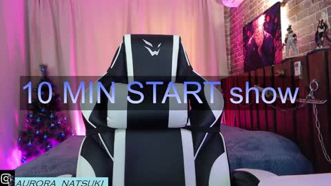 AURORA NATSUKI online show from December 6, 12:16 pm