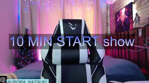 AURORA NATSUKI online show from December 8, 10:41 am