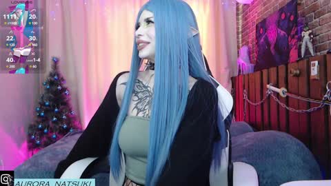 AURORA NATSUKI online show from December 20, 11:43 am