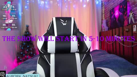 AURORA NATSUKI online show from December 21, 11:22 am