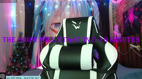 AURORA NATSUKI online show from January 4, 11:11 am