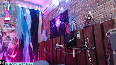 AURORA NATSUKI online show from January 16, 8:36 pm