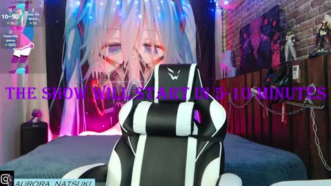 AURORA NATSUKI online show from January 18, 11:21 am